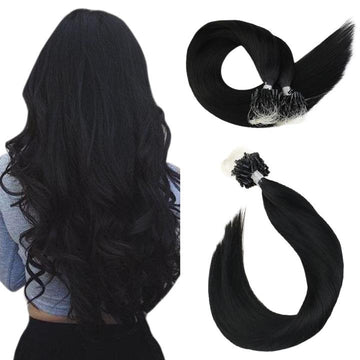 human hair micro rings